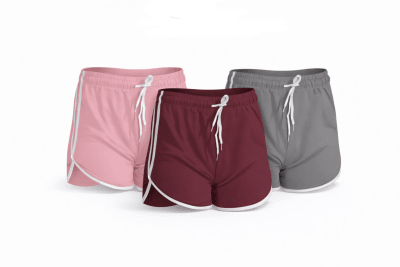 Short corto de verano de playa piscina surtido para mujer - Pack 3 unidades