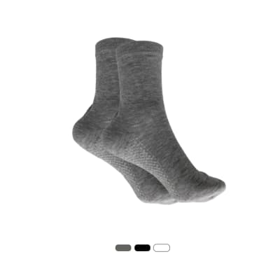 CALCETA FIBRA DE BAMBU PARA HOMBRE PACK 6 UNIDADES1