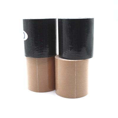 CINTA ESTRAPLESS BOOB TAPE COLOR NEGRO Y BEIGE PACK 4 UNIDADES1