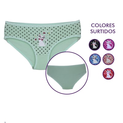 CALZON ALGODON JUVENIL PACK DE 12 UNIDADES1