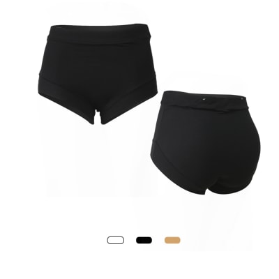 Calzón Tipo Tanga En Colores Lisos Para Mujer - Pack 12 Unidades1