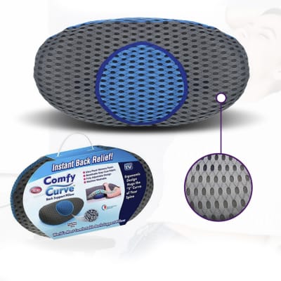 COJIN COMFY CURVE  SOPORTE LUMBAR POR UNIDAD
