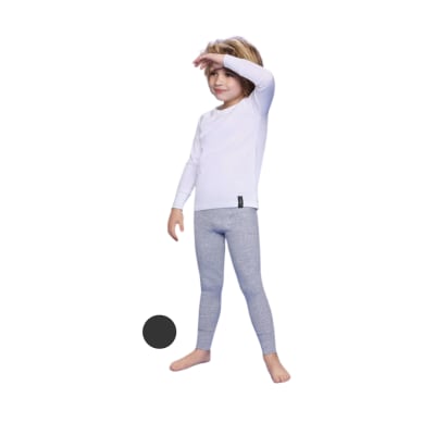 Calzoncillo Largo Con Polar Para Niños - Pack 6 Unidades1