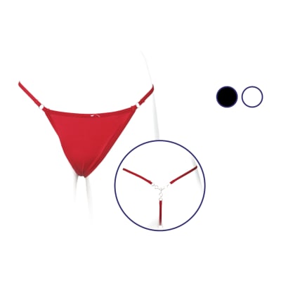 Colaless Con Adorno En parte Posterior Y Perlas Para Mujer - Pack 12 Unidades