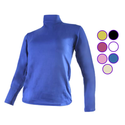 Camisetas Manga Larga Cuello Beatle Color surtido Para Mujer - Pack 3 Unidades1