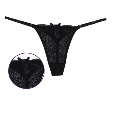 COLALES PARA MUJER DE ENCAJE PACK DE 12 UNIDADES1