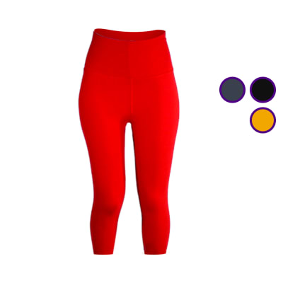 Calza algodón nacional 3/4 sujeto a disposición Para Mujer - Pack 1 Unidad