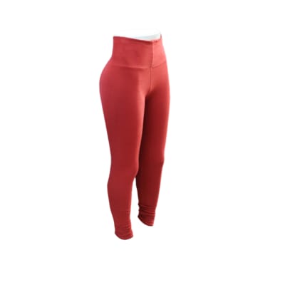 Calza Nacional Para Mujer Color Naranja - Pack 1 Unidades1