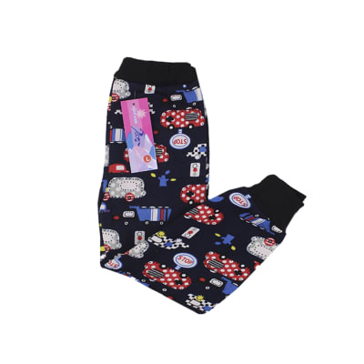 Calza polar diseño ambulancias y señales para niños - Pack 6 Unidades1