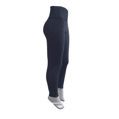 Calza texturizada nacional en color Gris para mujer - Pack 1 unidad1