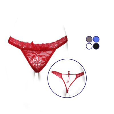 Colaless Con Tiras Ajustable Con Abertura Trasera Para Mujer - Pack 12 Unidades