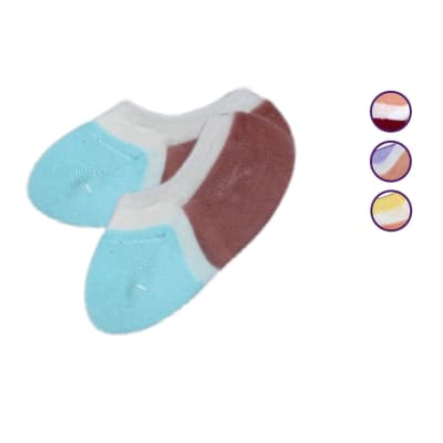 Calcetas tipo soquete de algodón unisex para niñ@s - Pack 20 unidades