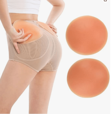 Calzón Formador De Glúteos Con relleno Falso De Silicona Para Mujer - Pack 6 Unidades1