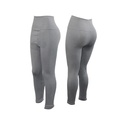 Calza Torero Tiro Alto Color Melange Jaspeado Para Mujer - Pack 1 Unidad1