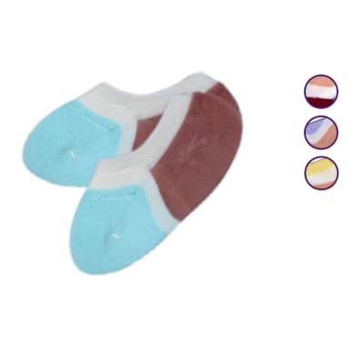 CALCETA NIÑA TIPO PANCHITA PACK DE 20 UNIDADES