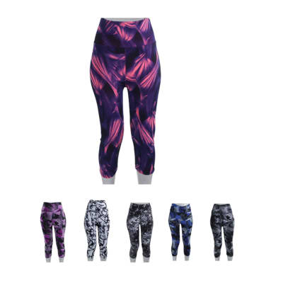 Calza Nacional 3/4 Diseños Sujeto A Disposición Para Mujer - Pack 1 Unidad1