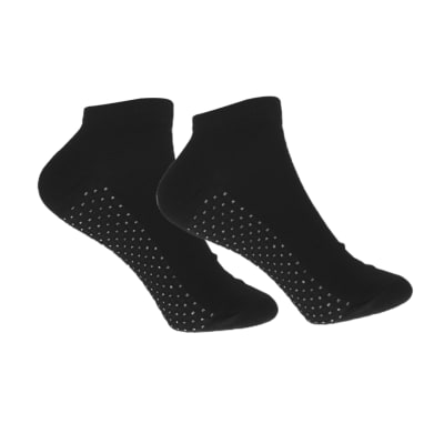 Calcetas Tobillera Antibacteriana De Bamboo Para Hombre - Pack 12 Unidades1