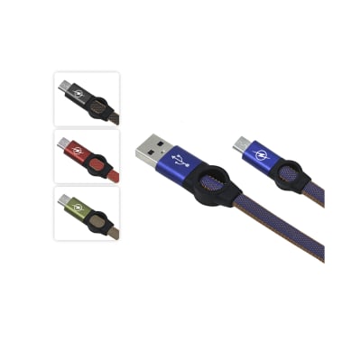 Cable de cargador carga rápida entrada v8 universal - Pack 12 unidades1