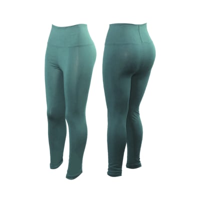 Calza suplex nacional color verde petróleo para mujer - Pack 1 unidad1