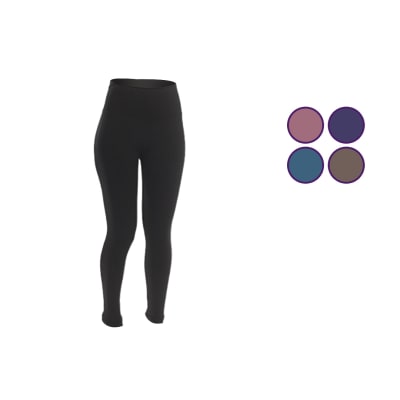 Calza pitillo colores surtidos en liquidación para mujer - Pack 12 unidades