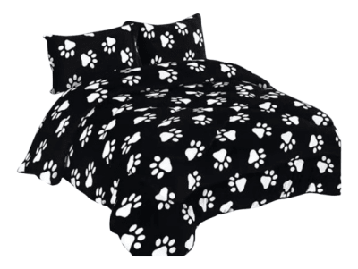 Cobertor chiporro de 2 plazas con diseños a elección para hogar - Pack 1 unidad1