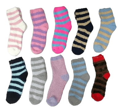 Calcetas de toalla y algodón sujeto a disposición para mujer - Pack 12 unidades1