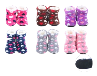 Botas de chiporro con diseños sujetos a disposición - Pack 12 unidades1