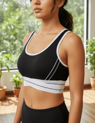 Petos deportivos efecto levanta busto y relleno para mujer - Pack 3 unidades1