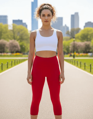 Calza algodón nacional 3/4 sujeto a disposición Para Mujer - Pack 1 Unidad1