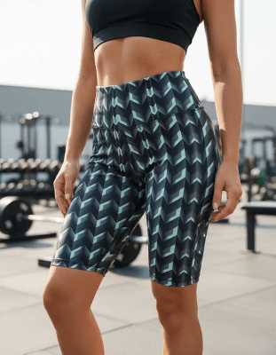 Calzas cortas baker suplex en estampados surtidos para mujer - Pack 1 unidad1