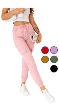 Buzo estilo jogger de verano con bolsillos para mujer - Pack 3 Unidades