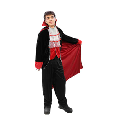 Disfraz infantil para Halloween diseño Vampiro para niño - Pack 1 unidad1