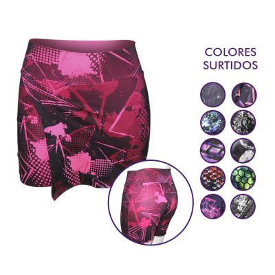 FALDA SHORT PARA MUJER  1 UNIDAD1