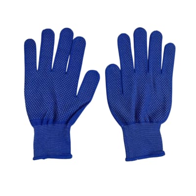 GUANTE  AZUL ANTIDESLIZANTE PACK 12 UNIDADES1