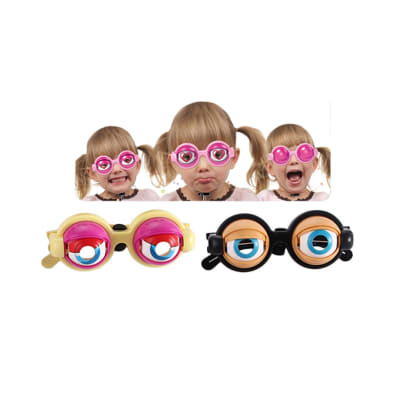 GAFAS DE OJOS CRAZY  PACK 2 UNIDADES1