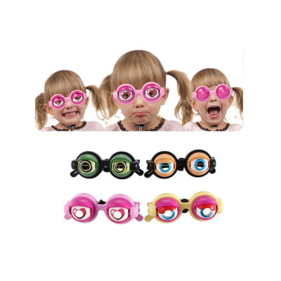 GAFAS LOCAS DE OJOS PACK POR 4 UNIDADES