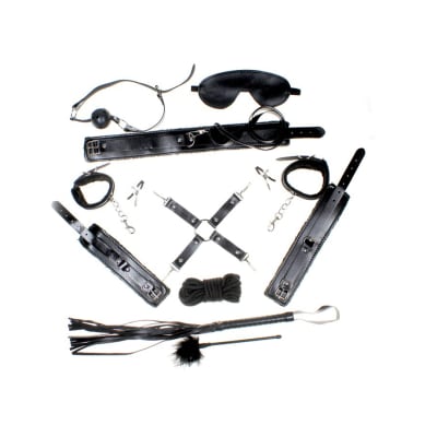 Kit erótico de juguetes sexuales para adultos - Pack 10 piezas1