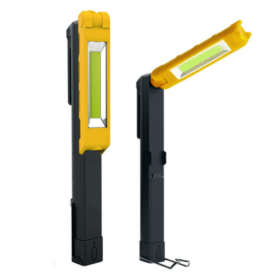 LINTERNA LED CON IMÁN COLORES SURTIDOS PACK 4 UNIDADES