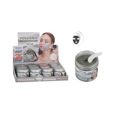 MASCARILLAS FACIAL DE BARRO VOLCANICO PACK 3 UNIDADES