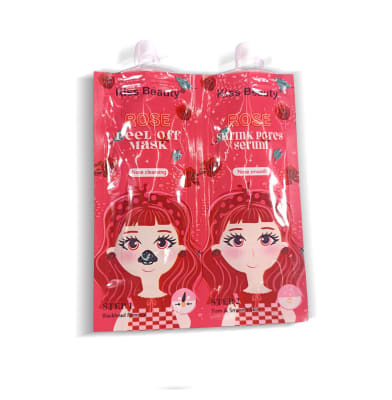 MASCARILLA DE ROSA PARA PUNTOS NEGROS POR CAJA1