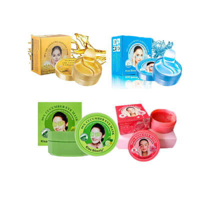 MASCARILLA ANTIOJERAS CON ACIDO HYALURONICO PACK 4 UNIDADES