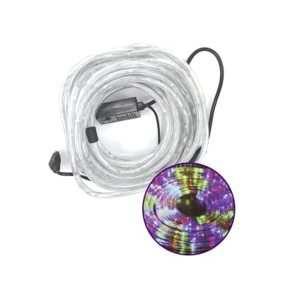 MANGUERA DE LUCES NAVIDEÑAS DE COLOR BALNCO MEDIDAS 10MTS 1 UNIDAD1