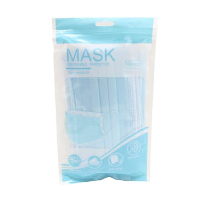 MASCARILLA DESECHABLE PACK 10 UNIDADES