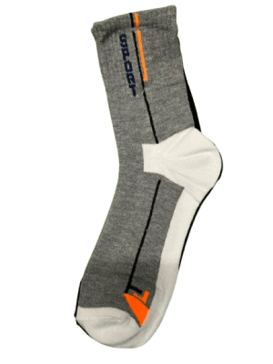 Calcetas media caña sport rayas verticales para hombres - Pack 12 unidades