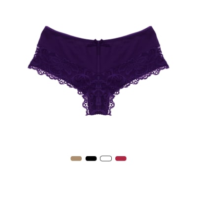 PANTALETA PARA MUJER DE ENCAJE PACK POR 12 UNIDADES1