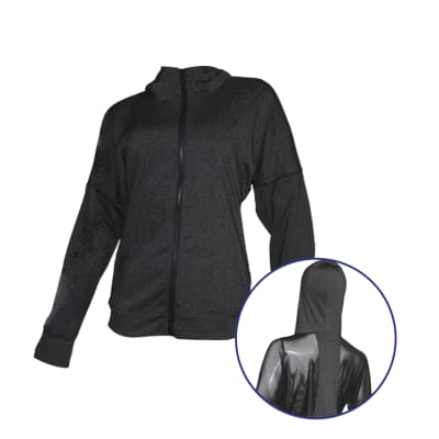 POLERON DE LYCRA CON ABERTURA TRASERA PACK 12 UNIDADES