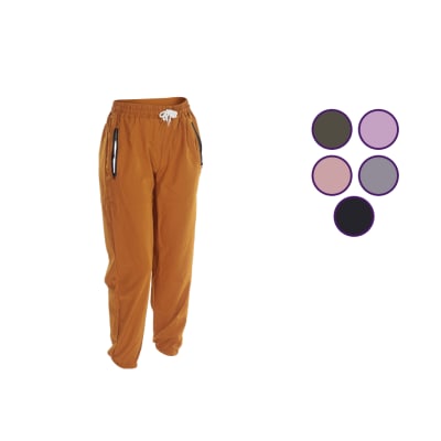 Pantalón drif tif con bolsillos y cordón para mujer - Pack 6 unidades1
