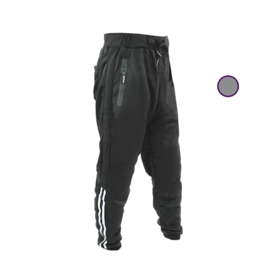 Pantalón buzo de verano con cierre y cordón para hombres - Pack 6 unidades1