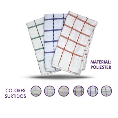 PAÑOS DE COCINA PACK 12 UNIDADES1