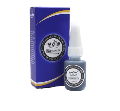 Pegamento Negro Para Extensiones De Pestañas Corridas O Por Pelo A Pelo - Por 1 Unidad1